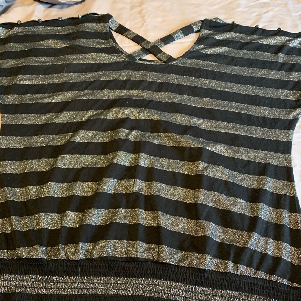 Plus blouse - Picture 6 of 8